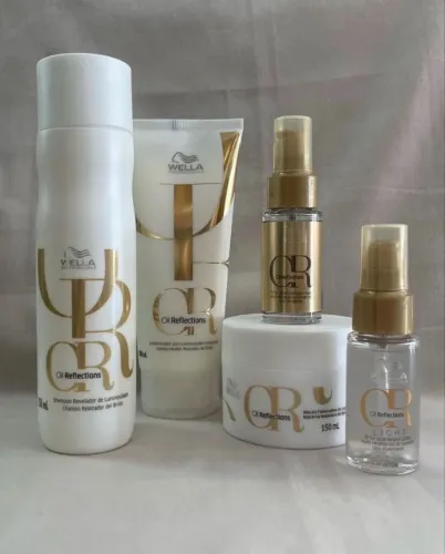 kit wella oil reflections