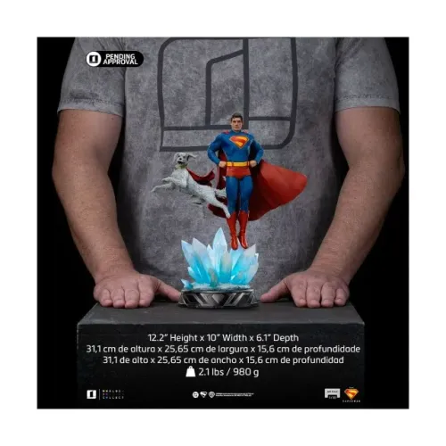 Estatua superman