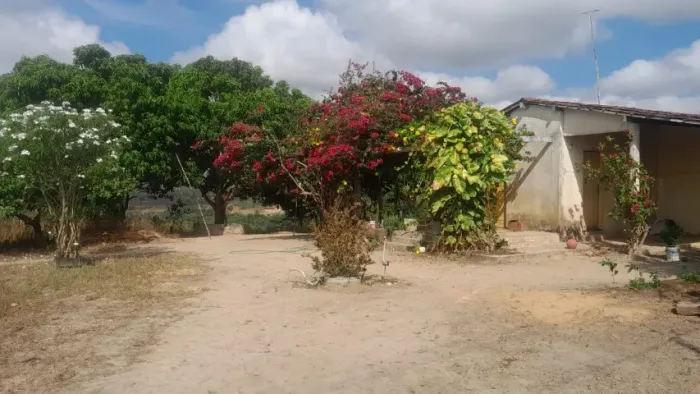 VENDO OU TROCO CHÁCARA POVOADO QUEBRADAS - SALGADO-SE COM ÁREA TOTAL DE 12.800,35M2