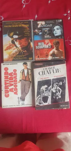 Filmes originais para colecionadores 