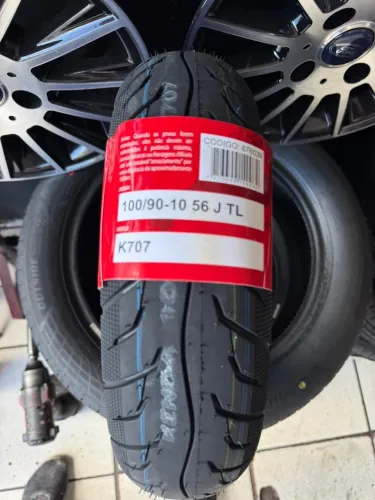 Pneu traseiro 100/90/10 KENDA