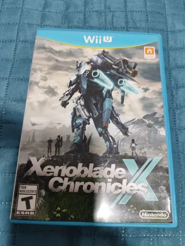 Xenoblade chronicles X wii u