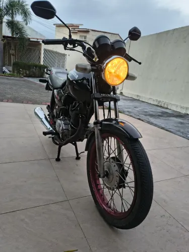CG Fan 125 cc 2006 - PARTIDA ELÉTRICA