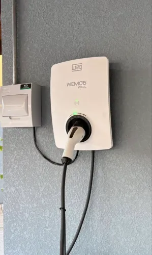 Estação de recarga WellMob, WALL WAQ