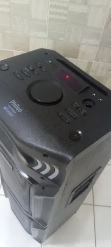 Caixa de som semi nova Philco PCX 15000