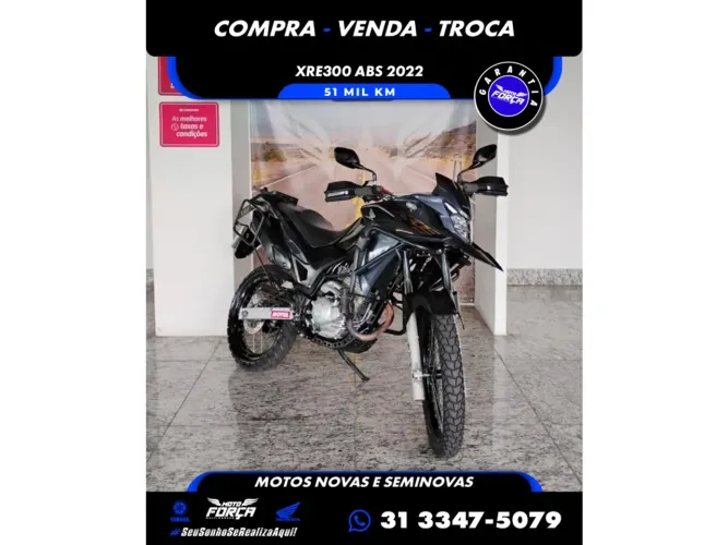 Xre 300ABS Ano2022 Unico Dono Revisada Garantia