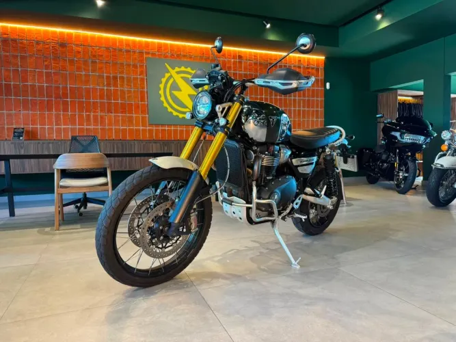 SCRAMBLER 1200XE PRATA 2023/2023