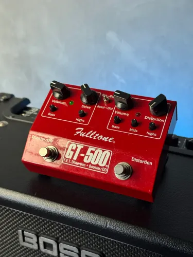 Pedal Fulltone GT-500