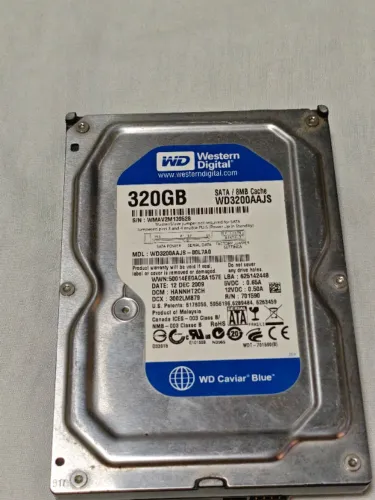 HD 320GB western digital