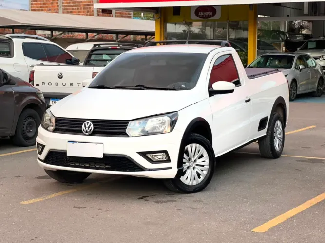 Volkswagen Saveiro Robust 1.6 Total Flex 8V 2019