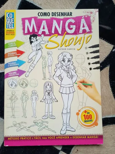 Como desenhar mangá shoujo