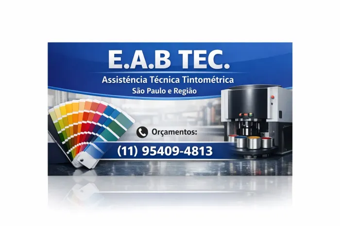 Máquina de tinta! Tintometrica! Tinta
