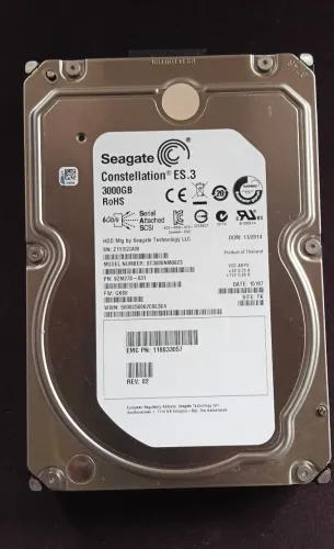 HD Seagate Constellation ES.3 3TB Enterprise