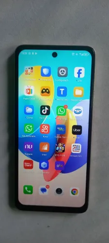 Smartphone tecno Spark GO 128GB 10 de RAM
