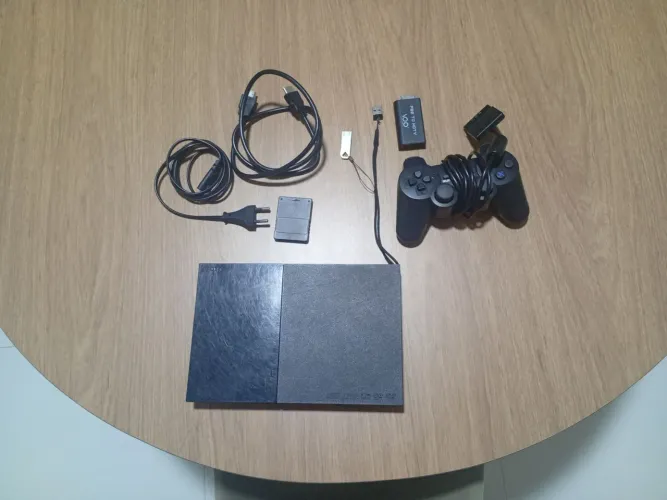 PS2 slim completo 