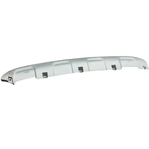 Aplique Inferior Parachoque Fiat Uno Way 2011 A 2014