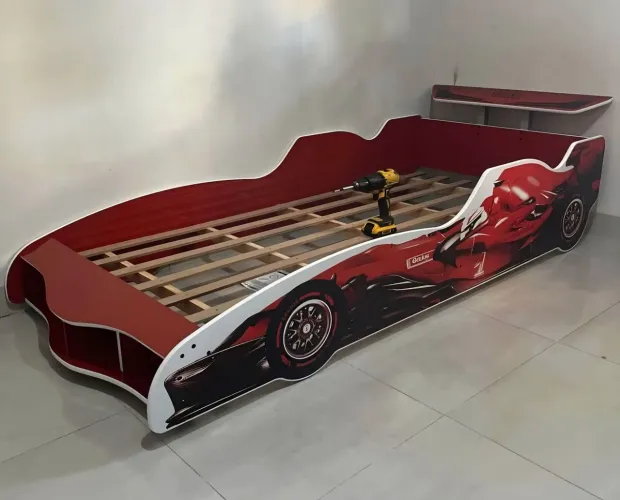 Cama carro f1