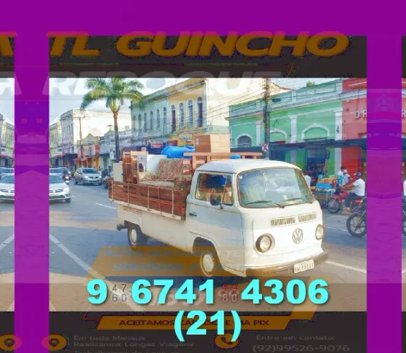 Frete rápido e seguro: atendemos em Vila Isabel, Copacabana e Lapa!