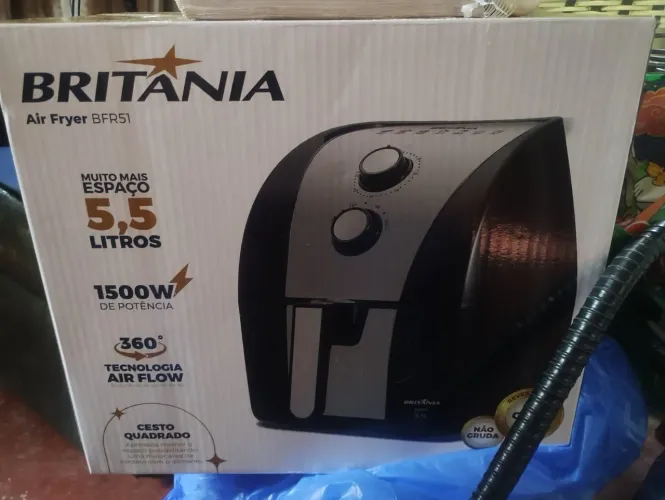 Air fryer nova. Nunca usada