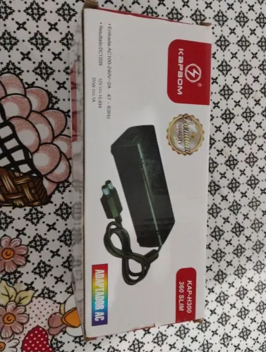 Xbox 360 slim fonte Nova