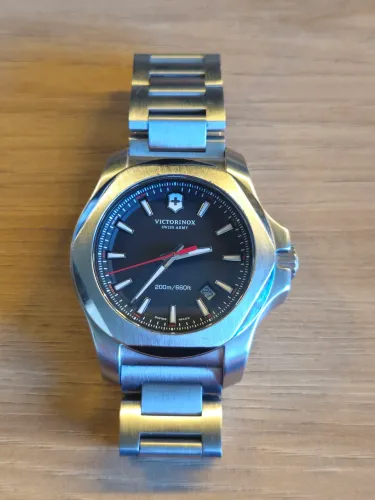 Victorinox Swiss Army I.N.O.X. 241724 Original - Aço + Pulseira Borracha