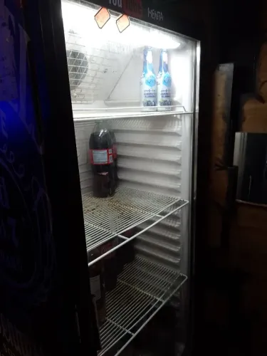 Freezer vertical 