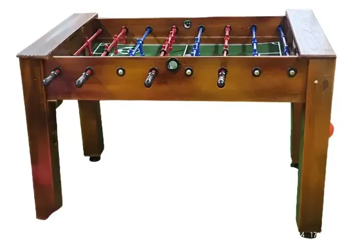Mesa de Totó Pebolim Madeira