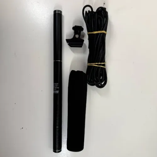 NOVO - Microfone CSR Yoga HT-81 Unidirecional Camera Foto Video Filmagem Profissional
