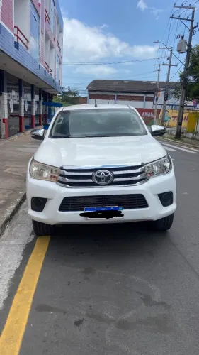Toyota Hilux CD 4X4 2.8 Diesel Mec. 2019