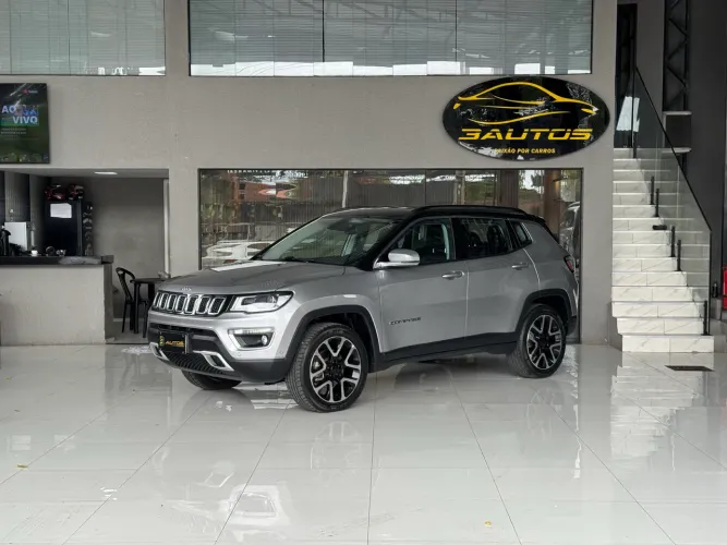 Jeep Compass Limited 2.0 4X4 Diesel 16V Aut. 2020