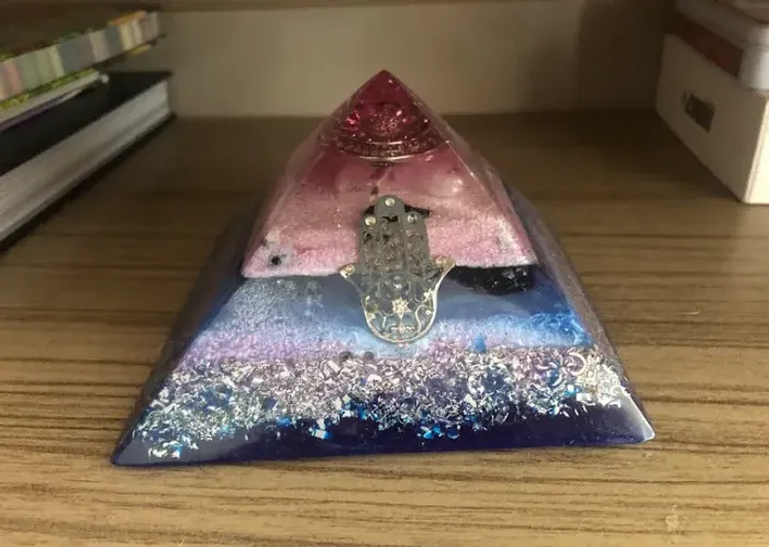 Orgonite (paque por mini e leve a média)