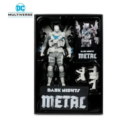 Mcfarlane Toys The Grim Knight (dark Nights Metal)gold Label