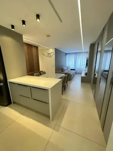 Alugo Apartamento Novo e Mobiliado de 3 Quartos de Alto Luxo - Campina Grande - PB
