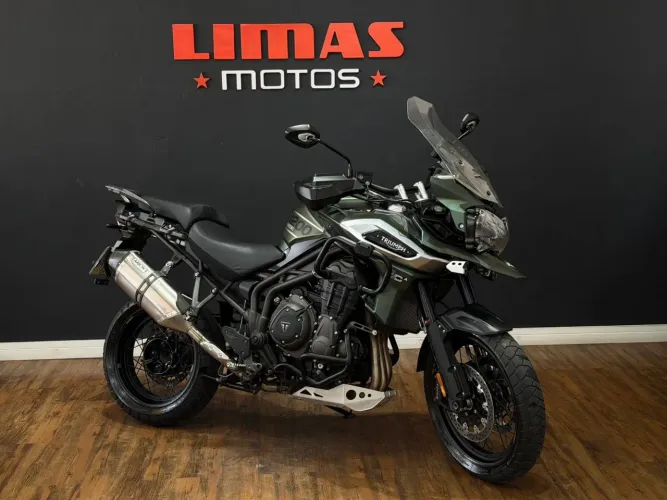 Tiger XCA 1200 Verde 2020 - Apenas 35.300.