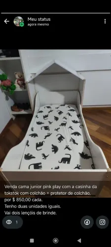 Cama junior pin play Tokstok