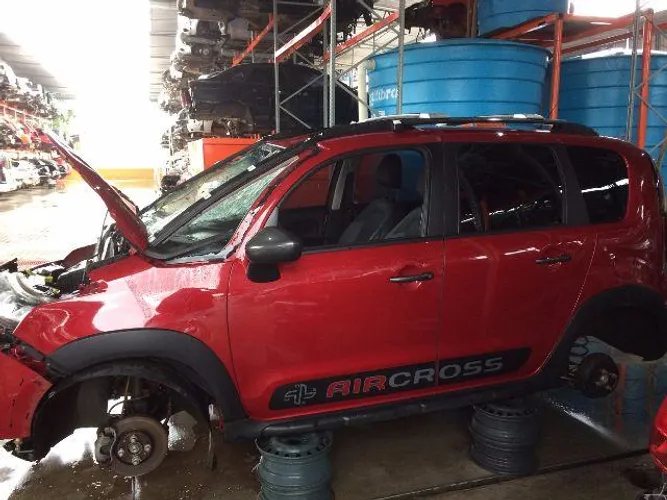 Peças usadas Citroen Aircross 2017 1.6 16v flex 122cv câmbio automático