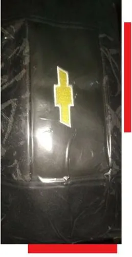 Capa de Banco Automotivo Jogo Universal Promoção com bordado gm chevrolet paggc xlkkl