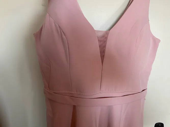 Vestido longo de festa