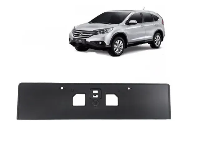 Suporte Placa Dianteira Honda CRV 2012 2013 2014 2015