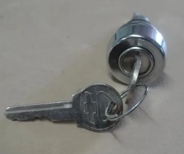 Cilindro Porta Malas Opala 85 À 87 Cromado C/chave Chevrolet