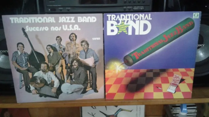 Lp Traditional Jazz Band