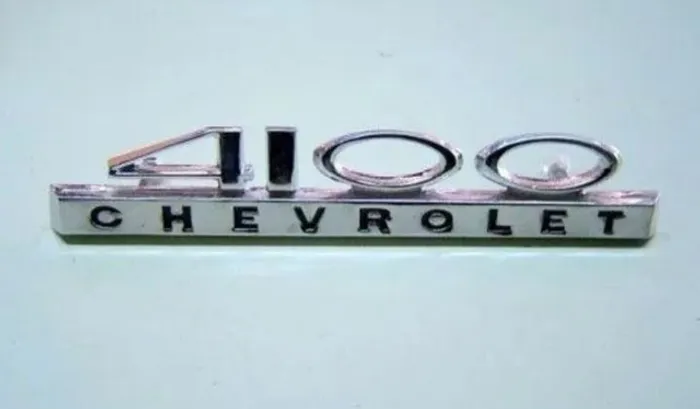 Emblema Chevrolet 4100 Opala 70 À 72 Caravan Novo Unitário