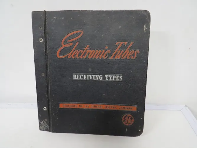 livro capa dura general eletric de valvulas eletronicas