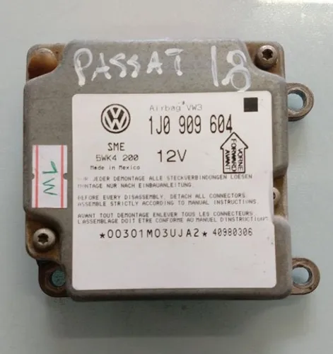 Módulo Airbag Passat Alemão 1.8 1j0909604