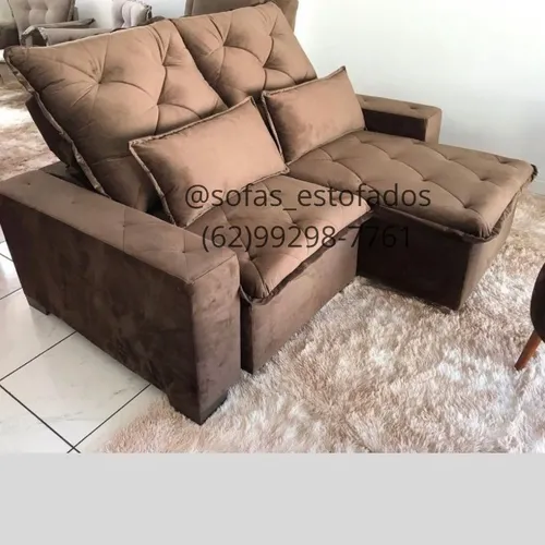 sofás retratil e reclinavel feitos sob medida