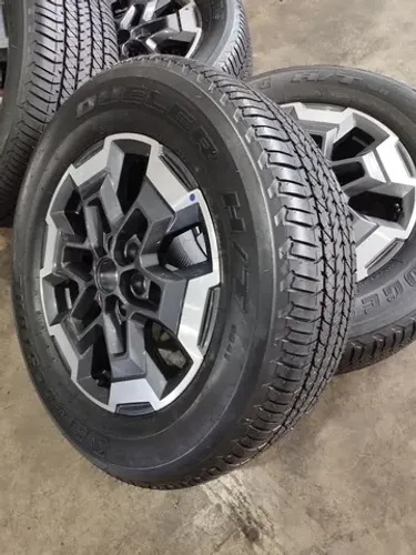 ESTEPE NISSAN FRONTIER PLATINUM - RODA AVULSO C/ PNEU ZERO