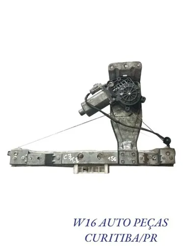 Maquina De Vidro Elétrico Traseira Esq. C3 *0 N156