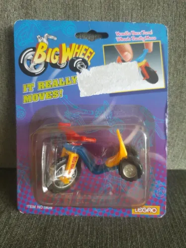 Triciclo de dedo raridade<br>Big Wheel