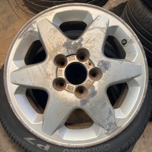 Roda aro 15 Gm Chevrolet Zafira 5 furos avulsa unidade
