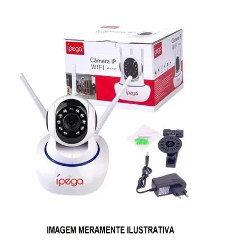Câmera IP Wi-Fi Interna